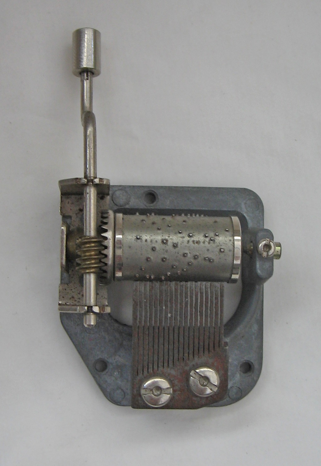 Meccanica per carillon